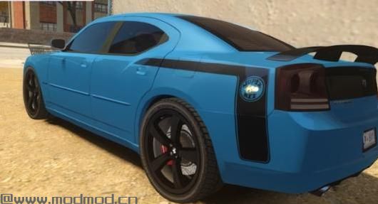 侠盗猎车手5「GTA5」Mod: 2006 Dodge Charger SRT