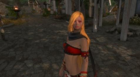 上古卷轴5：重置版MOD Lexi