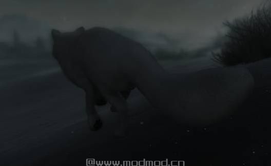 上古卷轴5：重置版MOD 高清狐狸MOD