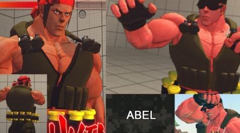 终极街霸4MOD AE ABEL Ralf-Clrak