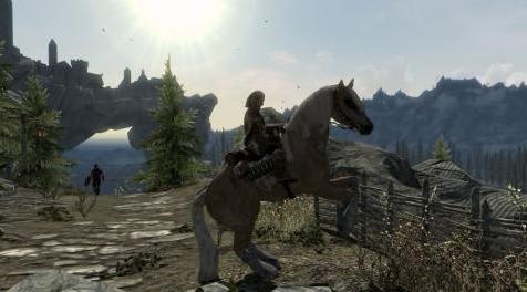上古卷轴5：重置版MOD Winterhorse取代SE安全