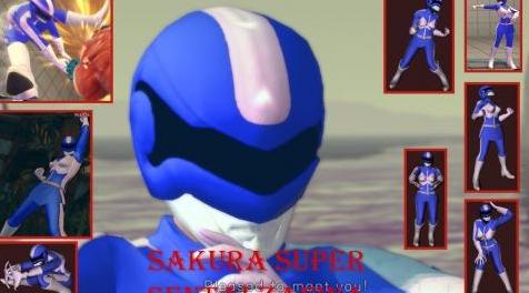 终极街霸4MOD Sakura Super sentai zafina