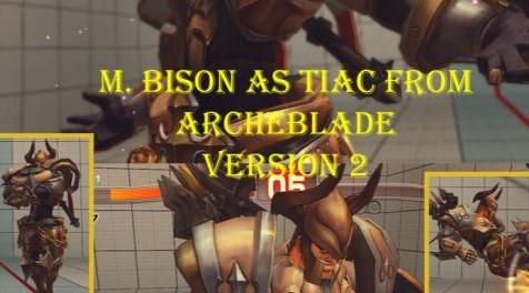 终极街霸4MOD Bison as Tiac version 2