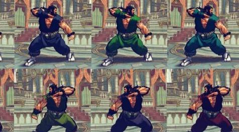 终极街霸4MOD Younger Gouken