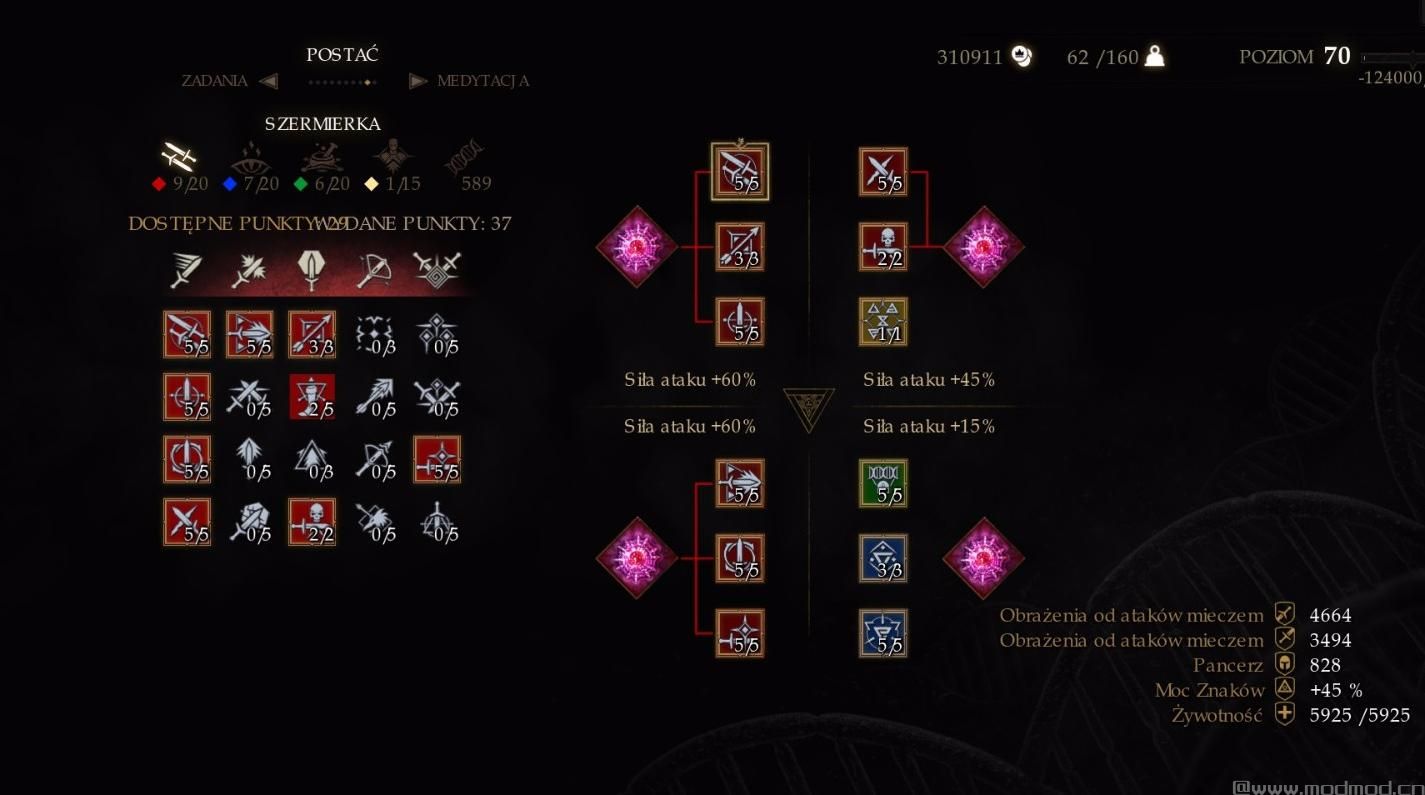 巫师3：狂猎MOD 70级324K金币完成度99.9%