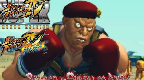 终极街霸4MOD  Balrog - Shadaloo Army