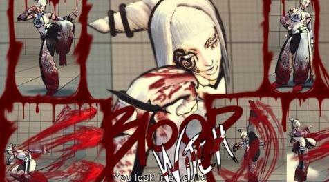 终极街霸4MOD Blood Witch