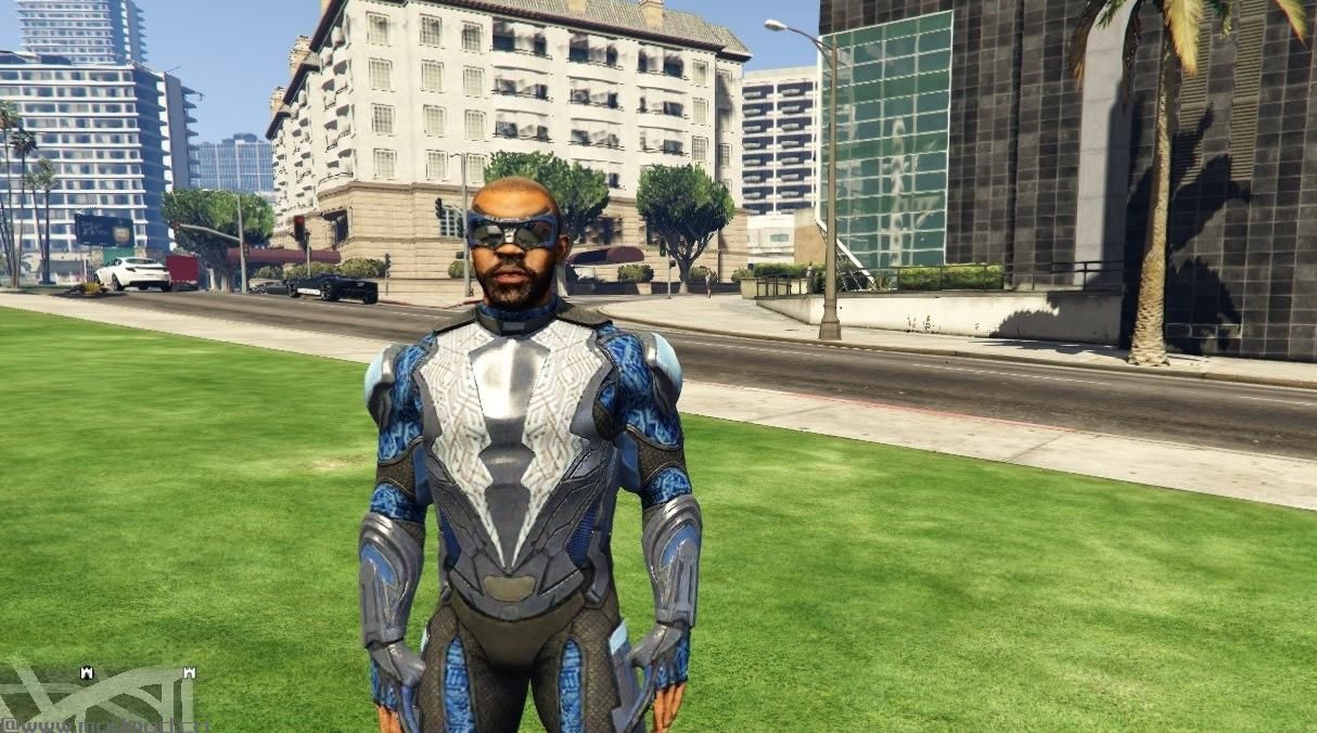 侠盗猎车手5「GTA5」Mod: CW Black Lightning [Add-On]