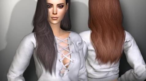 模拟人生4MOD Ade - Skylie (Hair Set) 发型