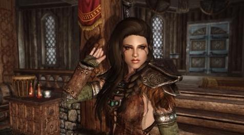 上古卷轴5：重置版MOD Lyanna Standalone Follower（Lydia替代品选项）