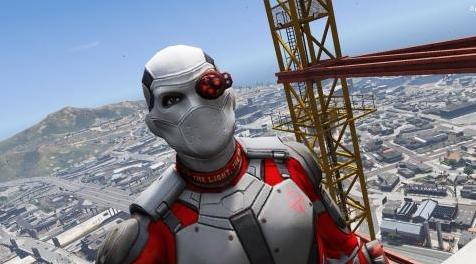 侠盗猎车手5「GTA5」Mod: Suicide Squad Deadshot [Add-On]