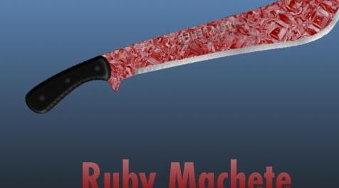 侠盗猎车手5「GTA5」Mod: Ruby Machete