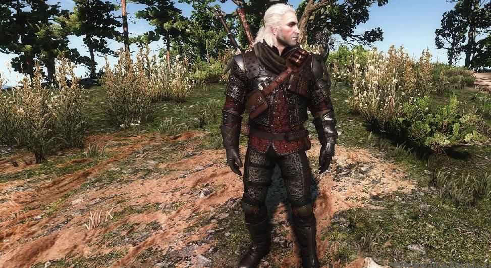 巫师3：狂猎MOD 订制装备等级