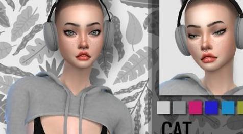 模拟人生4MOD BritSims - Cat Ears Headphones 耳机