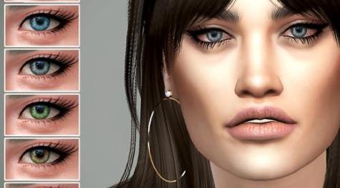 模拟人生4MOD Eyes N9 眼睛
