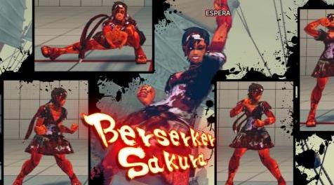 终极街霸4MOD Berserker SAKURA