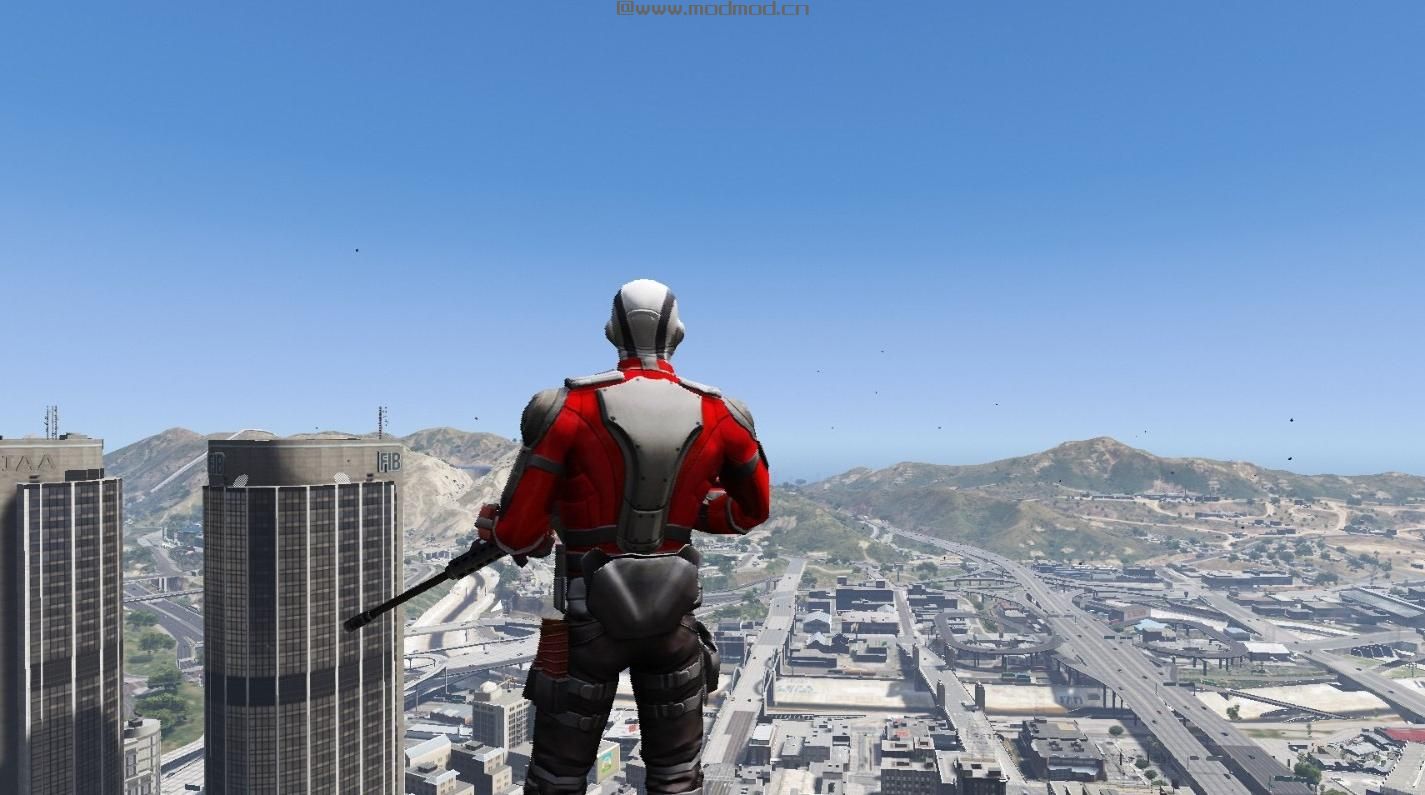 侠盗猎车手5「GTA5」Mod: Suicide Squad Deadshot [Add-On]