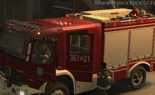 梅赛德斯 - 奔驰Atego 1530救火车