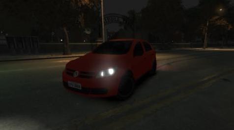 侠盗猎车手5「GTA5」Mod: 2010 Volkswagem Gol 1.6
