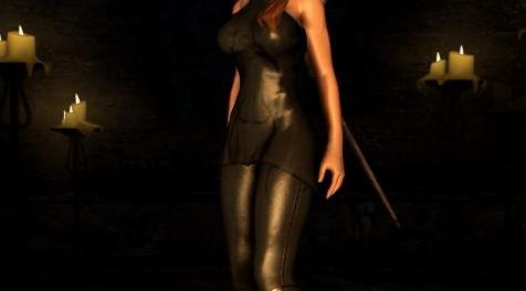 上古卷轴5：重置版MOD Umbra Outfit