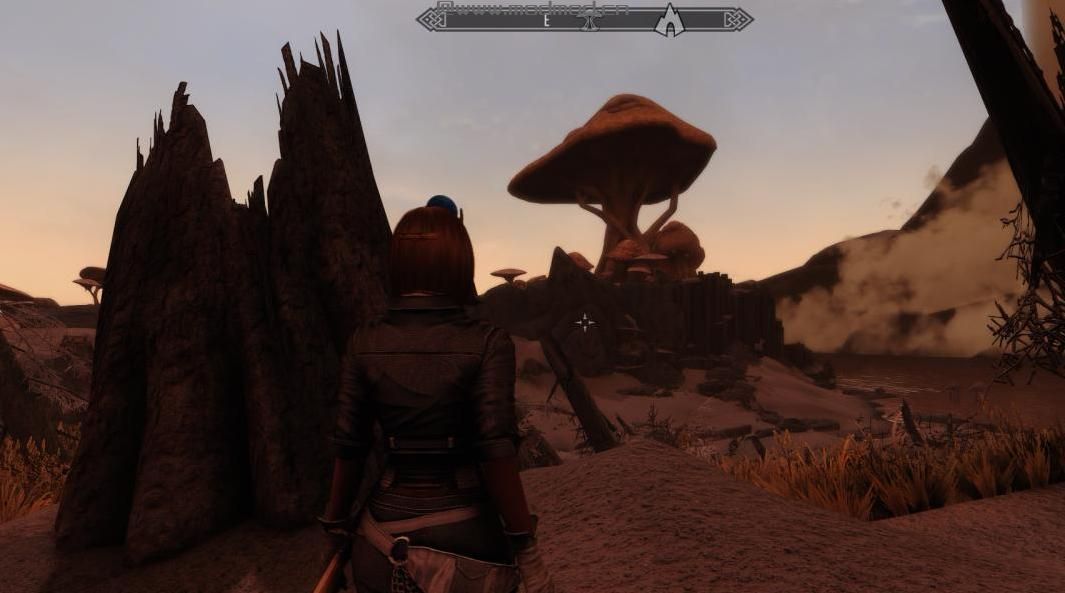 上古卷轴5：重置版MOD Tel Mithryn增强版