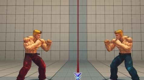 终极街霸4MOD Cody as Joe from SF