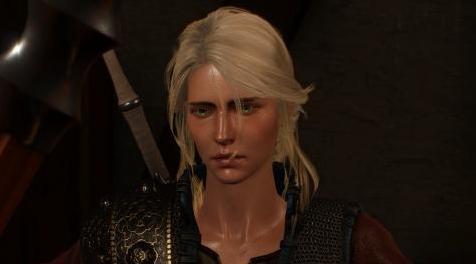 巫师3：狂猎MOD Ciri——没有疤痕没有化妆