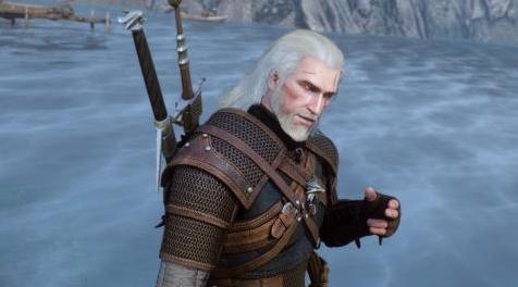 巫师3：狂猎MOD 杰洛特新的长发