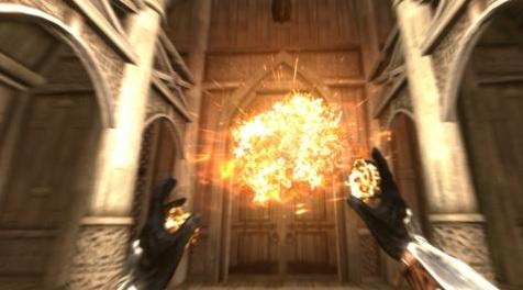 上古卷轴5：重置版MOD 电影火灾效果2 HD-SSE