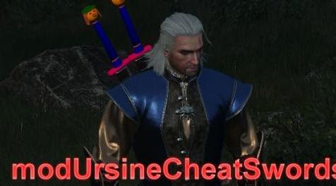 巫师3：狂猎MOD mod Ursine Cheat Swords（修改武器属性）