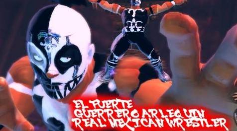 终极街霸4MOD AE MOD EL FUERTE GUERRERO ARLEQUIN