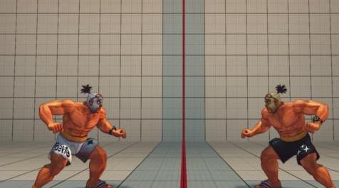 终极街霸4MOD  El Fuerte un dia en la playa