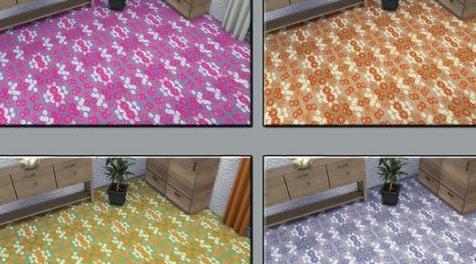 模拟人生4MOD MB-CarpetCollectionH 地毯