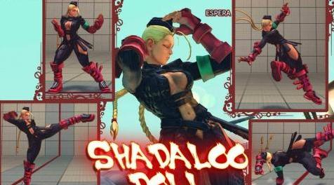 终极街霸4MOD shadaloo doll cammy