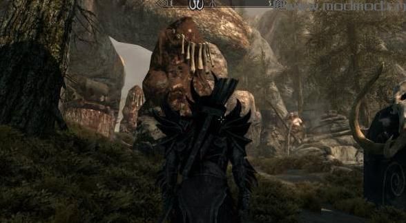 上古卷轴5：重置版MOD 巨人王国MOD