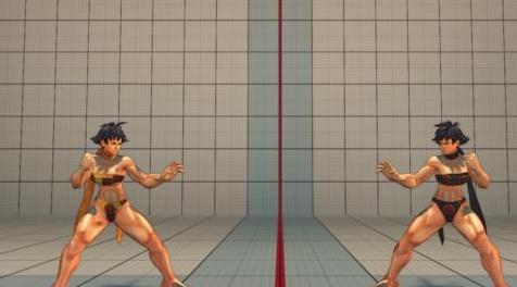 终极街霸4MOD Makoto Bikini v2