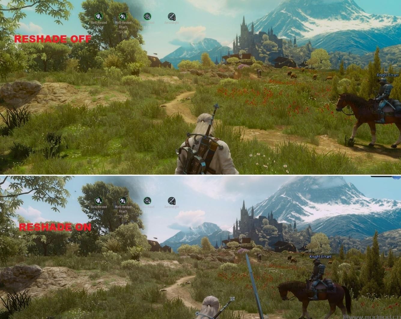巫师3：狂猎MOD 现实的滤镜