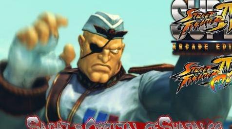 终极街霸4MOD Sagat - Official of Shadaloo