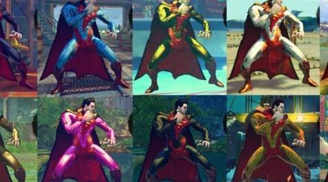 终极街霸4MOD M. Bison (Dictator): Regime Superman