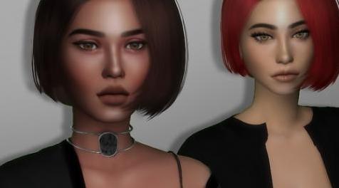 模拟人生4MOD Roux hair retexture 发型