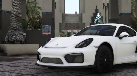 侠盗猎车手5「GTA5」Mod: Porsche Cayman GT4 2016 [Replace/Unlocked]