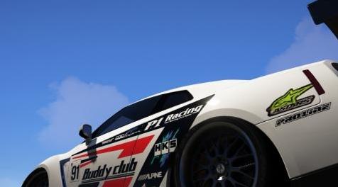 侠盗猎车手5「GTA5」Mod: Nissan GTR R35 BuddyClub