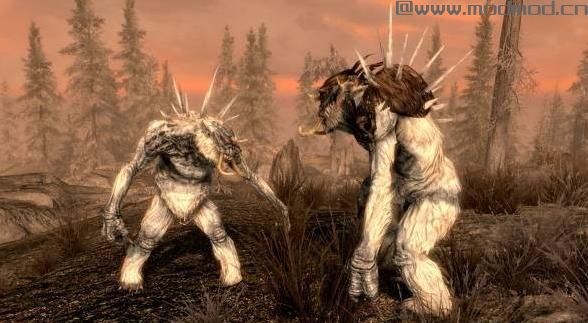 上古卷轴5：重置版MOD 冰巨MOD