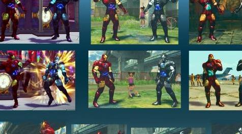 终极街霸4MOD Seth - Iron Man - Ported MOD