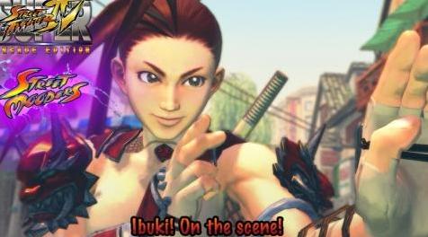 终极街霸4MOD  Ibuki - Taki cosplay 1.5
