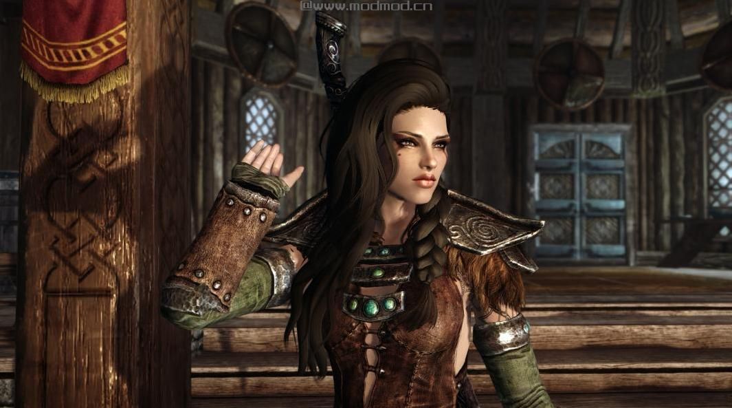 上古卷轴5：重置版MOD Lyanna Standalone Follower（Lydia替代品选项）