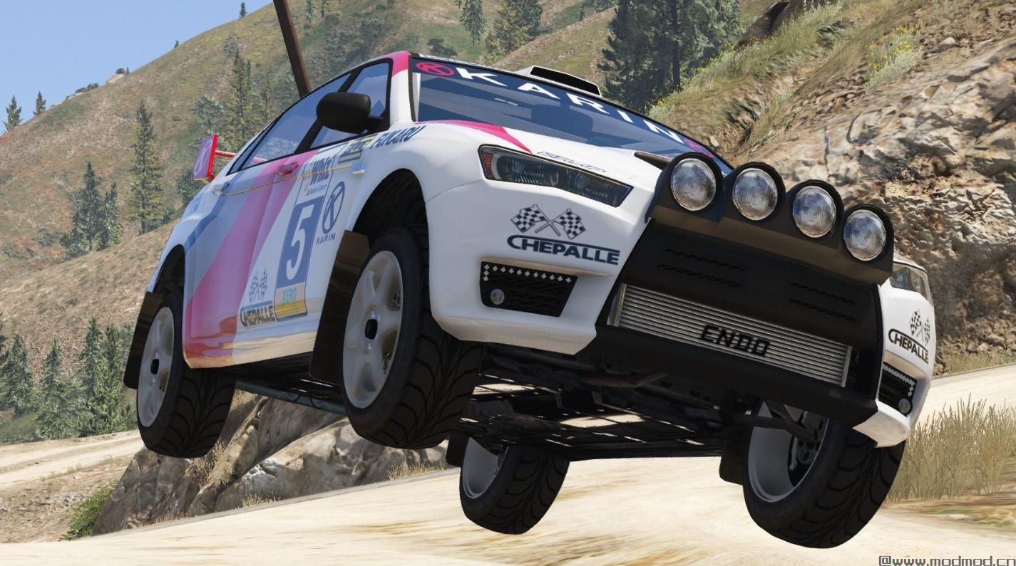 侠盗猎车手5「GTA5」Mod:  Karin Kuruma Rally