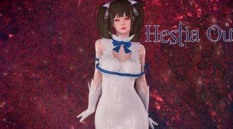 上古卷轴5：重置版MOD Hestia Outfit  -  CBBE SE  -  Bodyslide  -  Physics