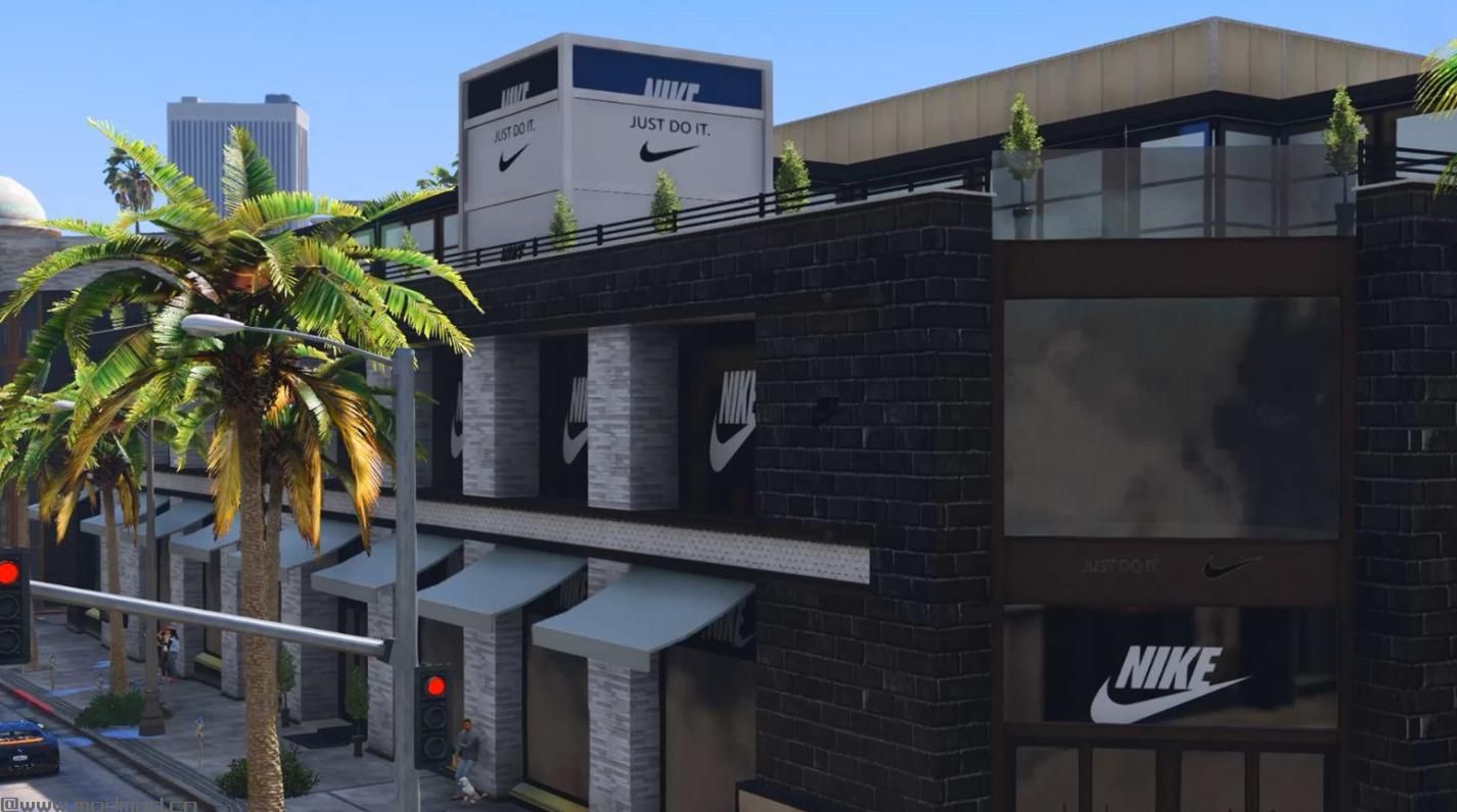 侠盗猎车手5「GTA5」Mod: NIKE STORE