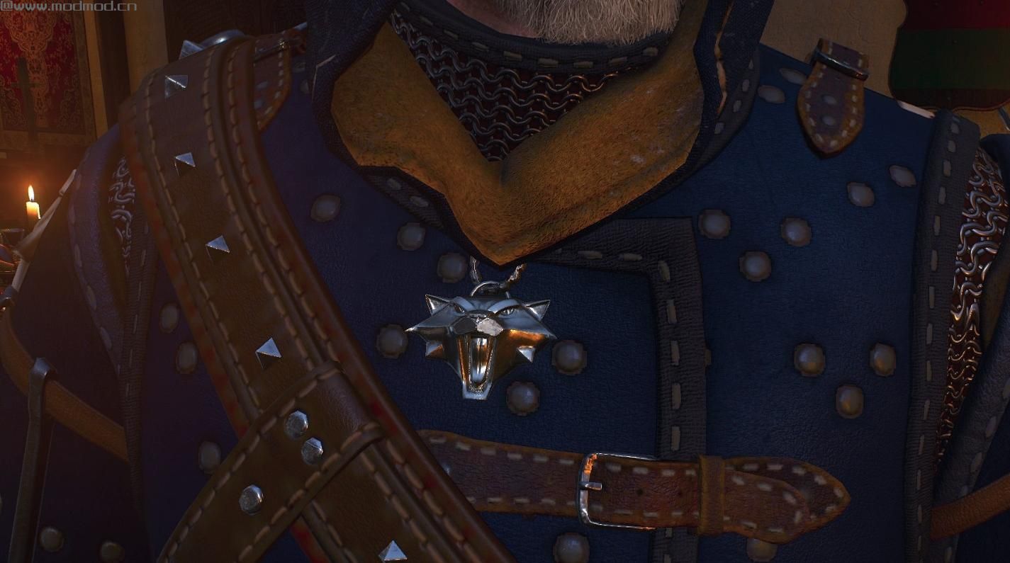 巫师3：狂猎MOD Witcher’s School Pendant（学派徽章）